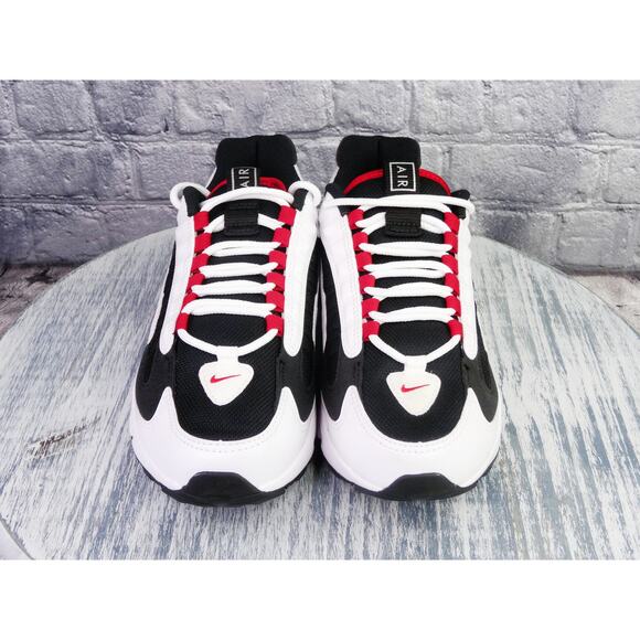 Nike Air Max Triax White/University Red-Black Men 9 Women 10.5 New in Box - Picture 2 of 11